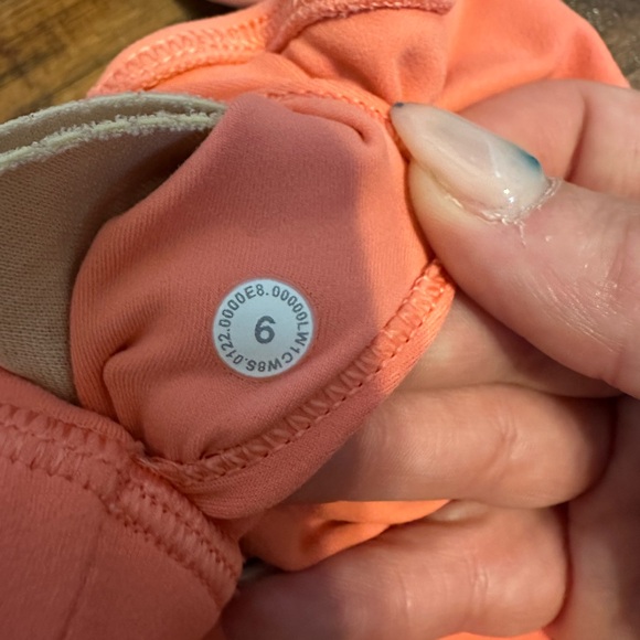 Lululemon Align Tank Top Raspberry Cream - Picture 5 of 5